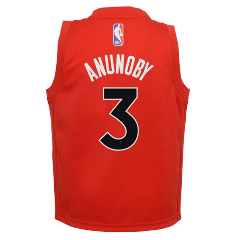 NBA Kids Toronto Raptors OG Anunoby Icon Jersey HZ2B3BX6P00 RAPOA 02