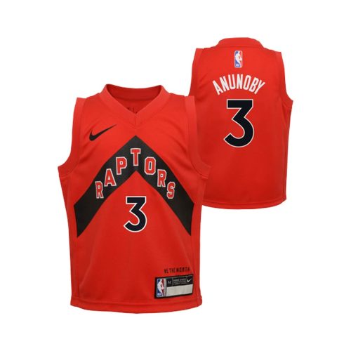 NBA Kids Toronto Raptors OG Anunoby Icon Jersey HZ2B3BX6P00 RAPOA 03