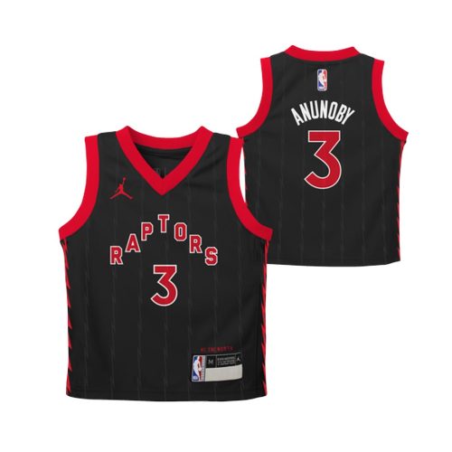 NBA Kids Toronto Raptors OG Anunoby Jersey HY2B3BW2P RAPOA 03