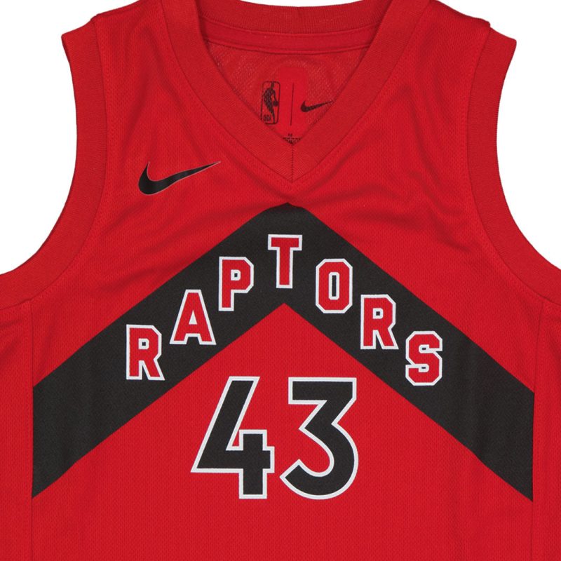 NBA Kids Toronto Raptors Pascal Siakam Icon Jersey HZ2B3BX6P00 RAPPS 03