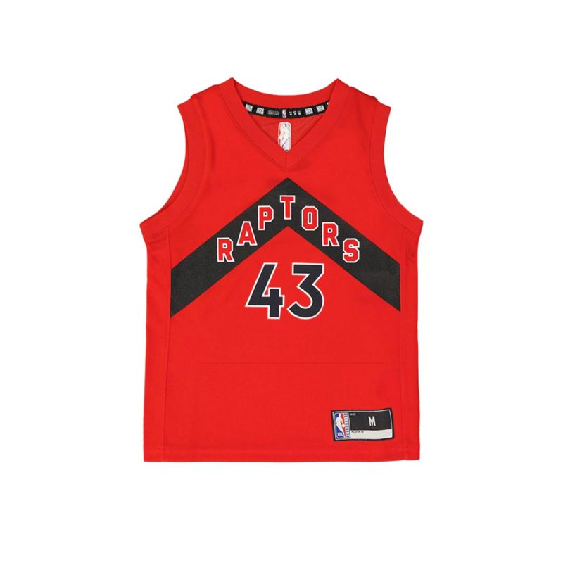 NBA Kids Toronto Raptors Pascal Siakam Jersey HK2B3B2RP RAPPS 01