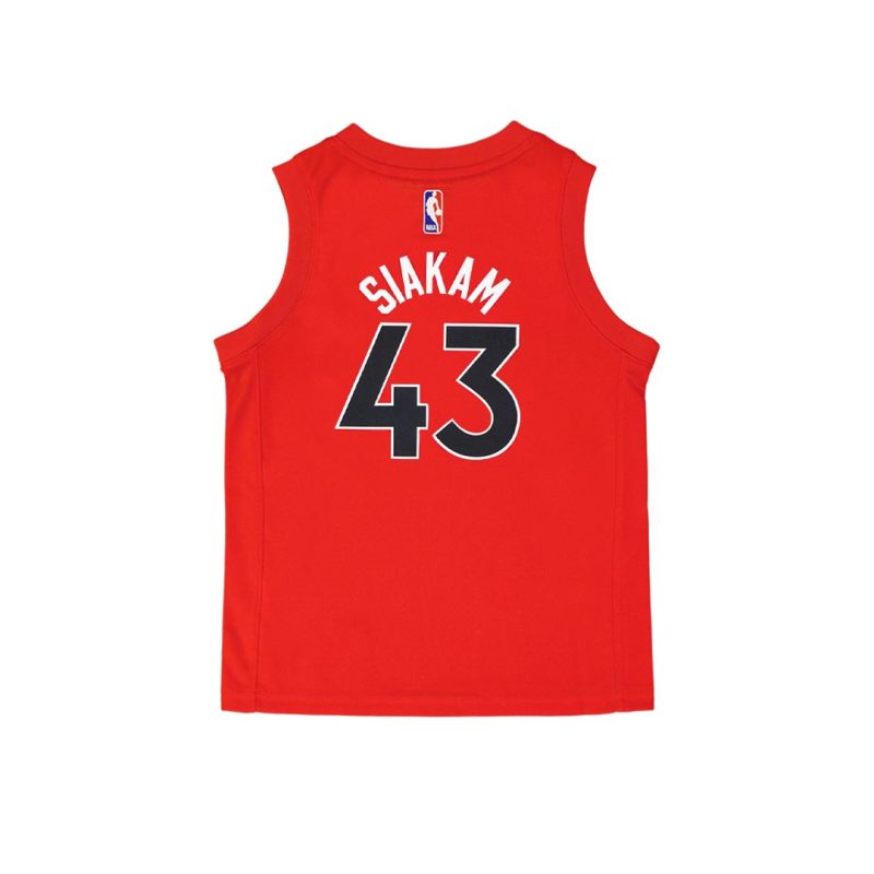 NBA Kids Toronto Raptors Pascal Siakam Jersey HK2B3B2RP RAPPS 02