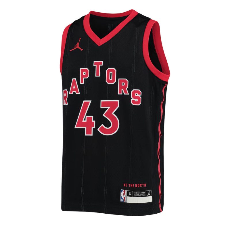 NBA Kids Toronto Raptors Pascal Siakam Jersey HY2B3BW2P RAPPS 01