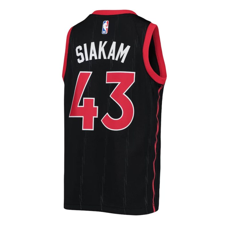 NBA Kids Toronto Raptors Pascal Siakam Jersey HY2B3BW2P RAPPS 02