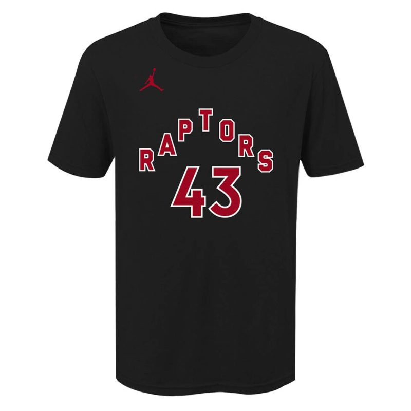 NBA Kids Toronto Raptors Pascal Siakam T Shirt HY2B3HDC4 RAPPS 1