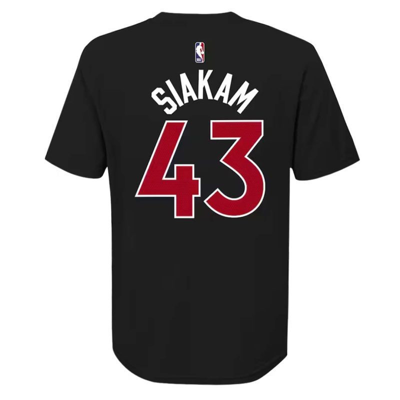 NBA Kids Toronto Raptors Pascal Siakam T Shirt HY2B3HDC4 RAPPS 2