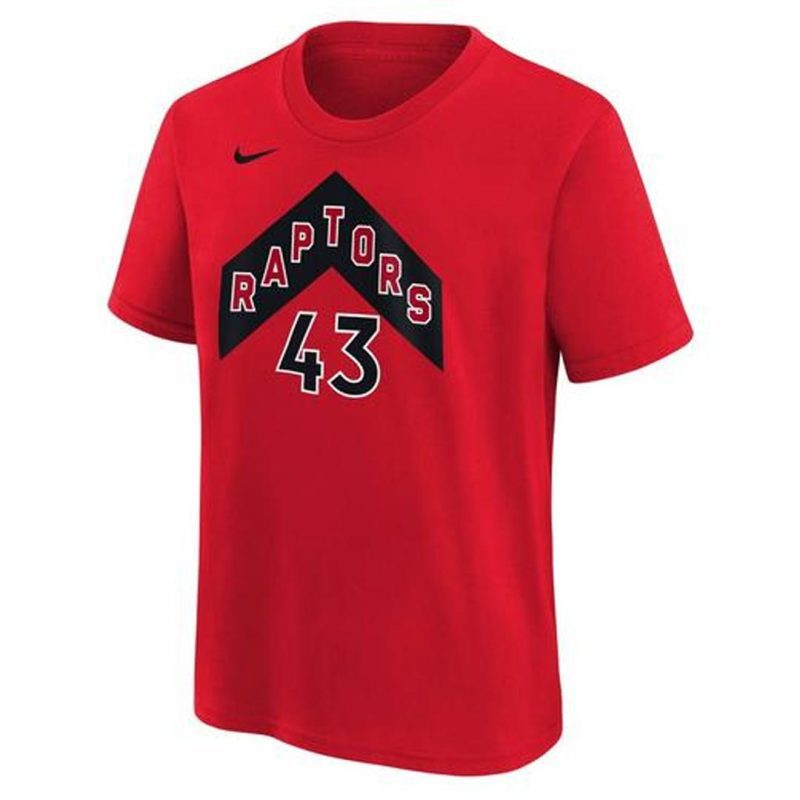 NBA Kids Toronto Raptors Pascal Siakam T Shirt HZ2B3BCMW RAPPS 01