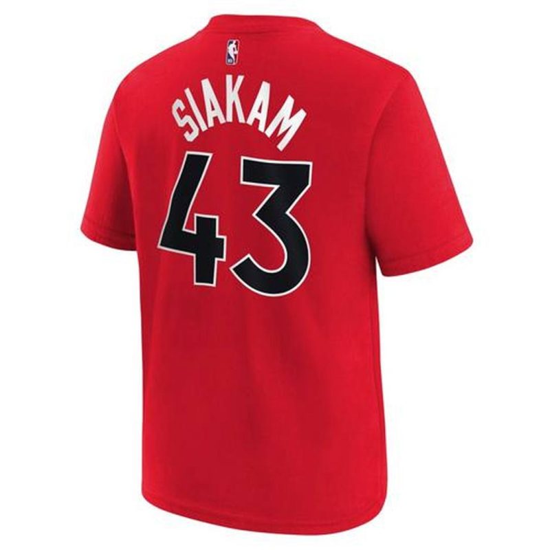 NBA Kids Toronto Raptors Pascal Siakam T Shirt HZ2B3BCMW RAPPS 02