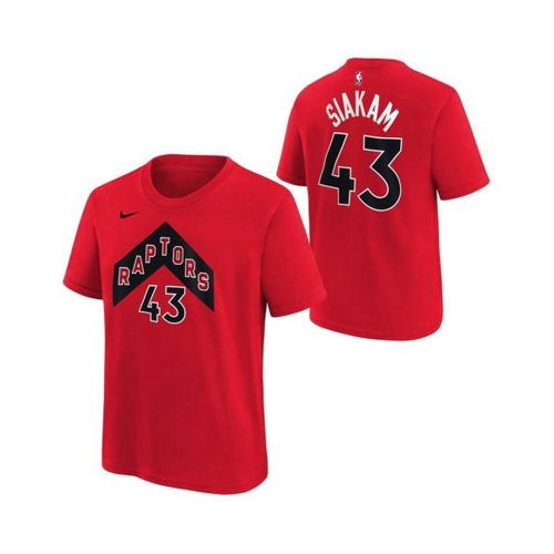 NBA Kids Toronto Raptors Pascal Siakam T Shirt HZ2B3BCMW RAPPS 03