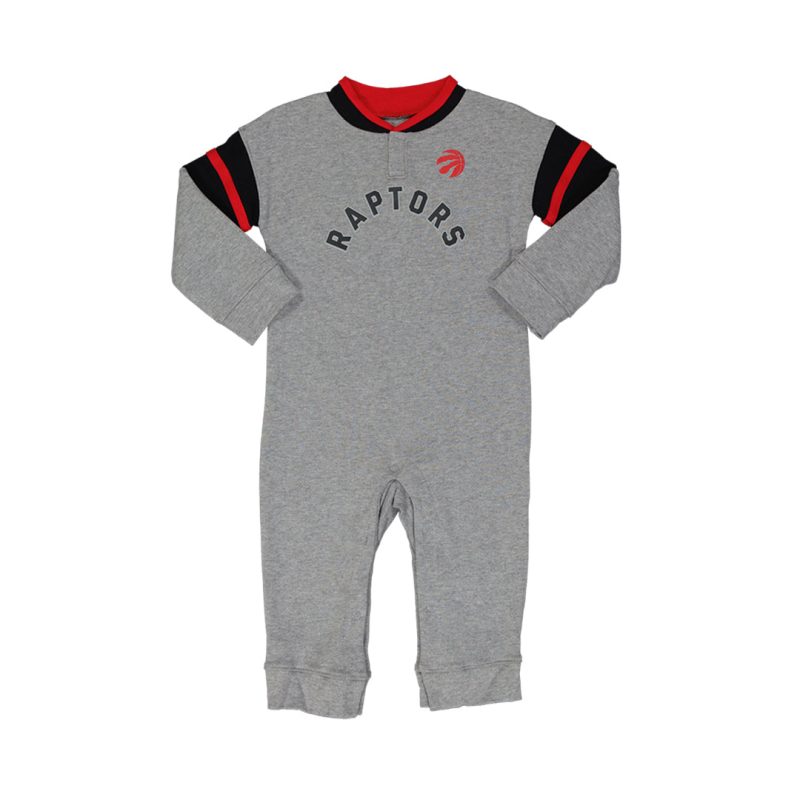 NBA Kids Infant Raptors Defender Onesie HK2I1BCAR RAP 01