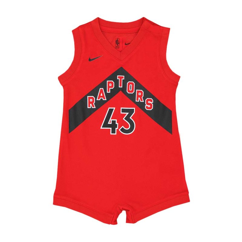 NBA Kids Infant Toronto Toronto Raptors Pascal Siakam Onesie Jersey HZ2I1BX0P00 RAPPS 01