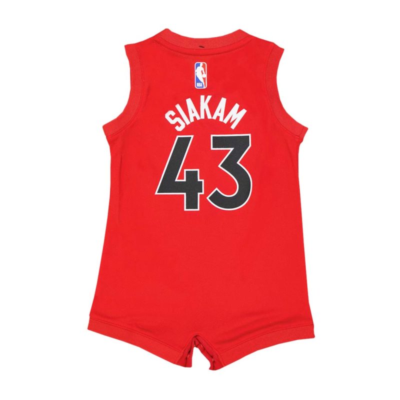 NBA Kids Infant Toronto Toronto Raptors Pascal Siakam Onesie Jersey HZ2I1BX0P00 RAPPS 02