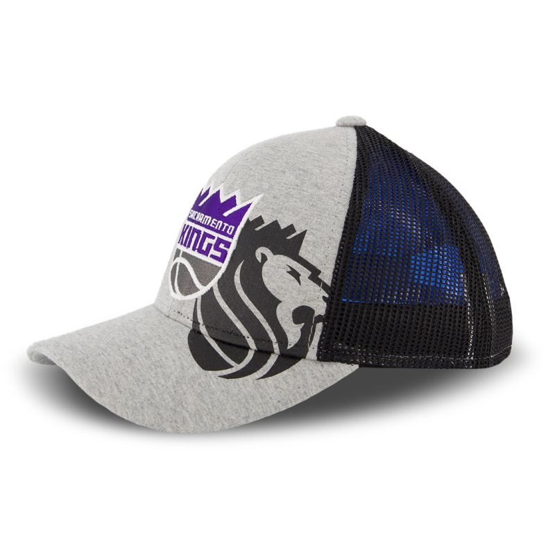 NBA Kids Junior Sacramento Kings Adjustable Hat KT28FMC KI 03