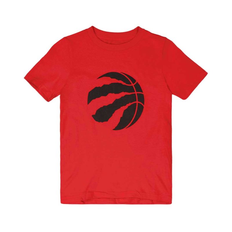 NBA Kids Junior Toronto Raptors Icon Logo Tee HK2B7BCFLB01 RAP 01