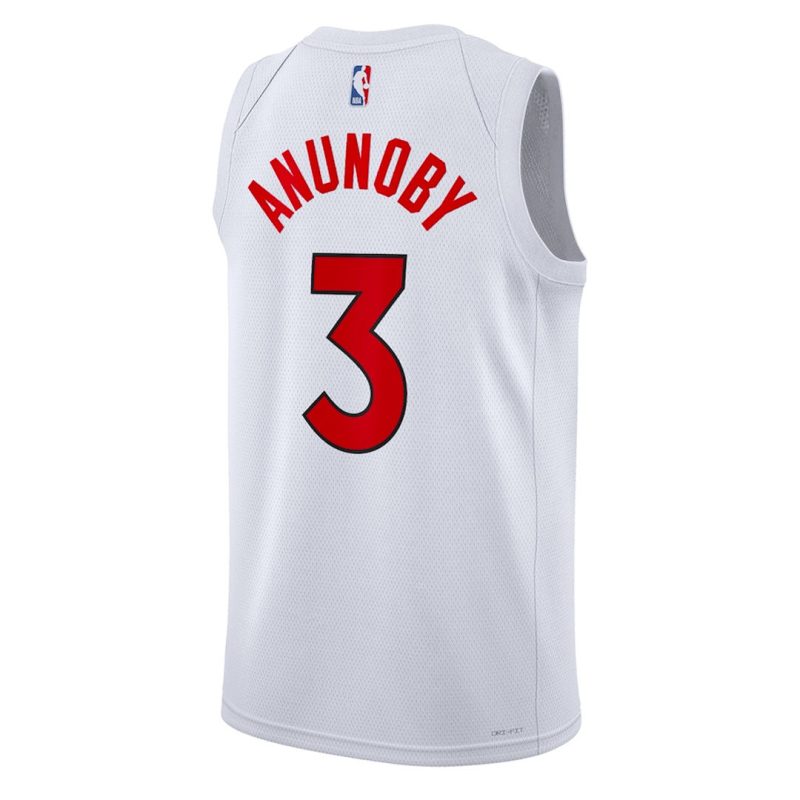 NBA Kids Junior Toronto Raptors OG Anunoby Swingman Jersey HZ2B7BX2P00 RAPOA 02 2eeb610e 2d46 4547 9b6b f976fee0ae02