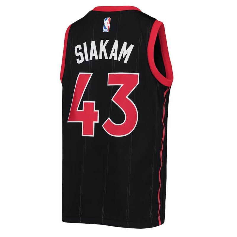 NBA Kids Junior Toronto Raptors Pascal Siakam Swingman Jersey HY2B7BXJP RAPPS