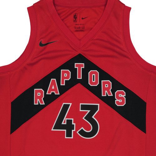 NBA Kids Junior Toronto Raptors Pascal Siakam Swingman Jersey HZ2B7BX2P00 RAPPS 03