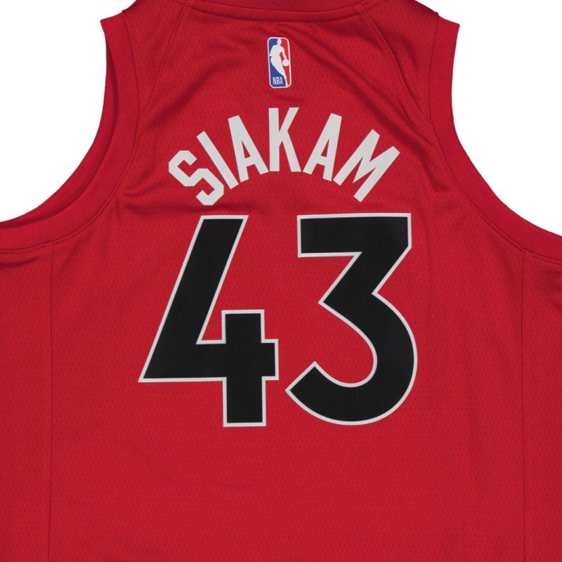 NBA Kids Junior Toronto Raptors Pascal Siakam Swingman Jersey HZ2B7BX2P00 RAPPS 04