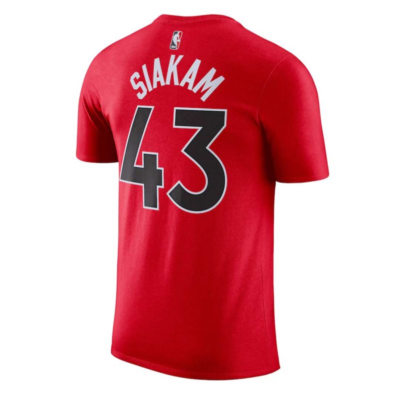 NBA Kids Junior Toronto Raptors Pascal Siakam T Shirt HZ2B7BCMW RAPPS 2