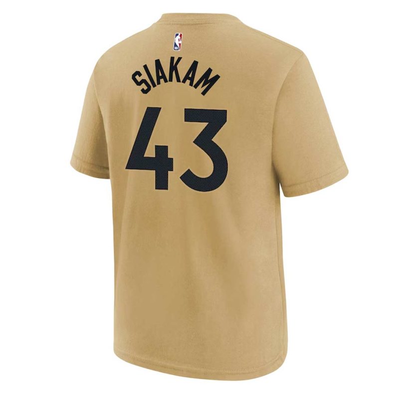 NBA Kids Junior Toronto Raptors Pascal Siakam T Shirt HZ2B7HDMF RAPPS 2