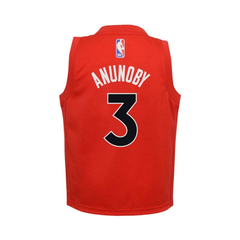 NBA Kids Toddler Toronto Raptors OG Anunoby Jersey HZ2T1BX6P00 RAPOA