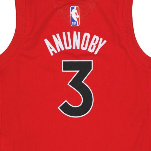 NBA Kids Toddler Toronto Raptors OG Anunoby Jersey HZ2T1BX6P00 RAPOA 4