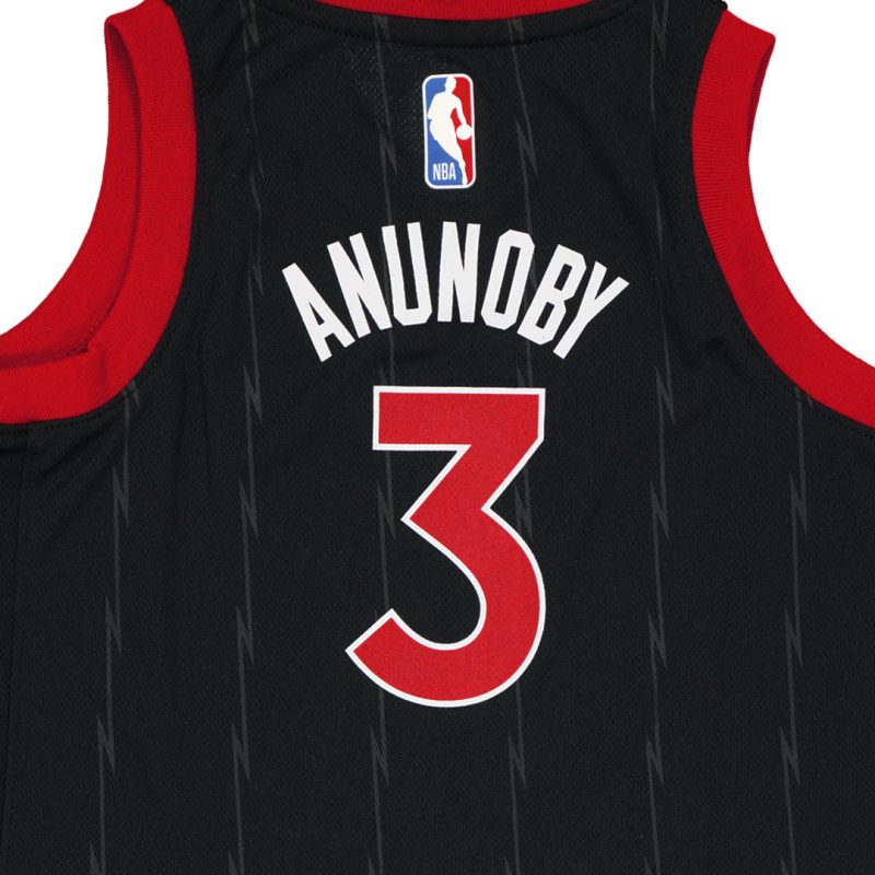 NBA Kids Toddler Toronto Raptors OG Anunoby Statement Jersey HY2T1BW2P RAPOA 04