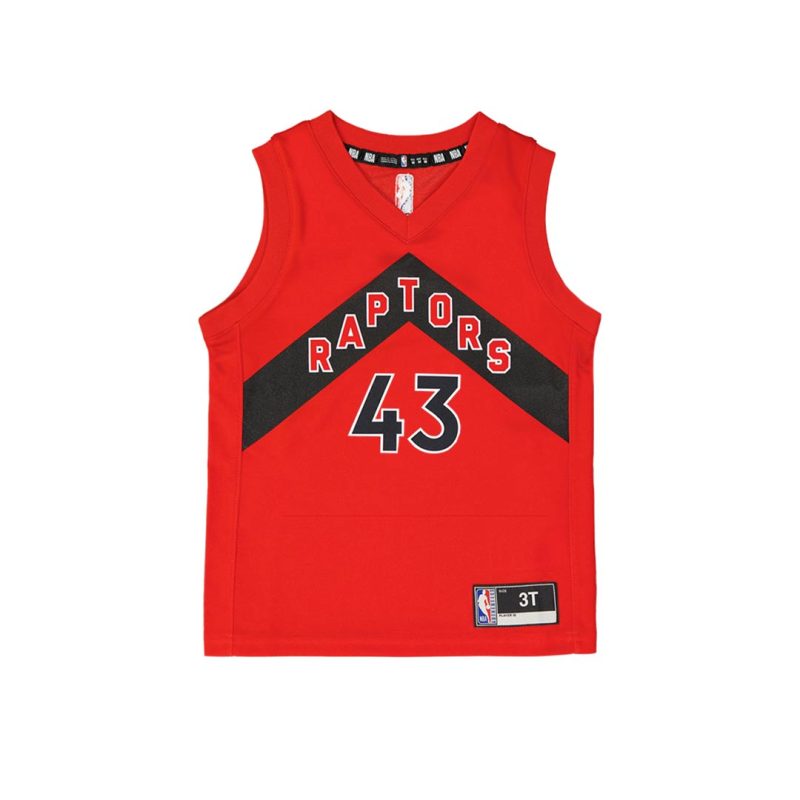 NBA Kids Toddler Toronto Raptors Pascal Siakam Jersey HK2T1B2RP RAPPS 01