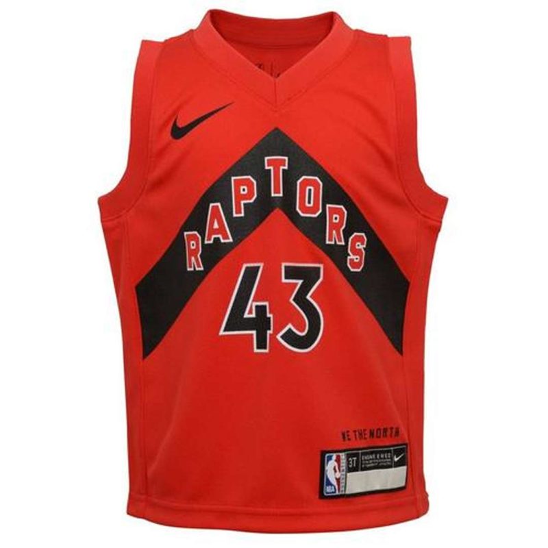 NBA Kids Toddler Toronto Raptors Pascal Siakam Jersey HZ2T1BX6P00 RAPPS 01