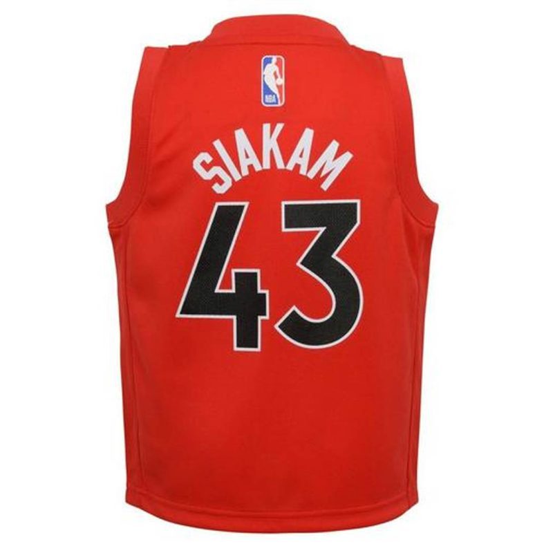 NBA Kids Toddler Toronto Raptors Pascal Siakam Jersey HZ2T1BX6P00 RAPPS 02