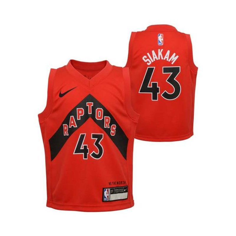 NBA Kids Toddler Toronto Raptors Pascal Siakam Jersey HZ2T1BX6P00 RAPPS 03