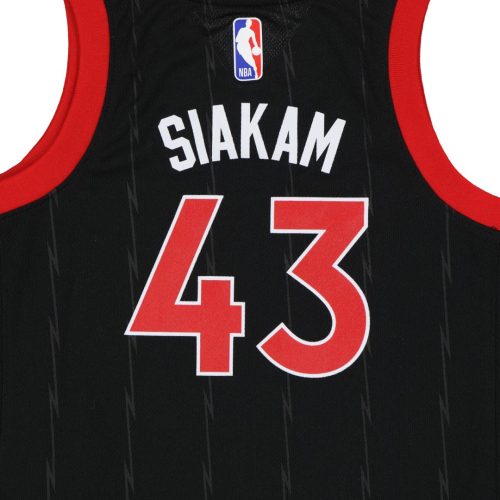 NBA Kids Toddler Toronto Raptors Pascal Siakam Statement Jersey HY2T1BW2P RAPPS 4