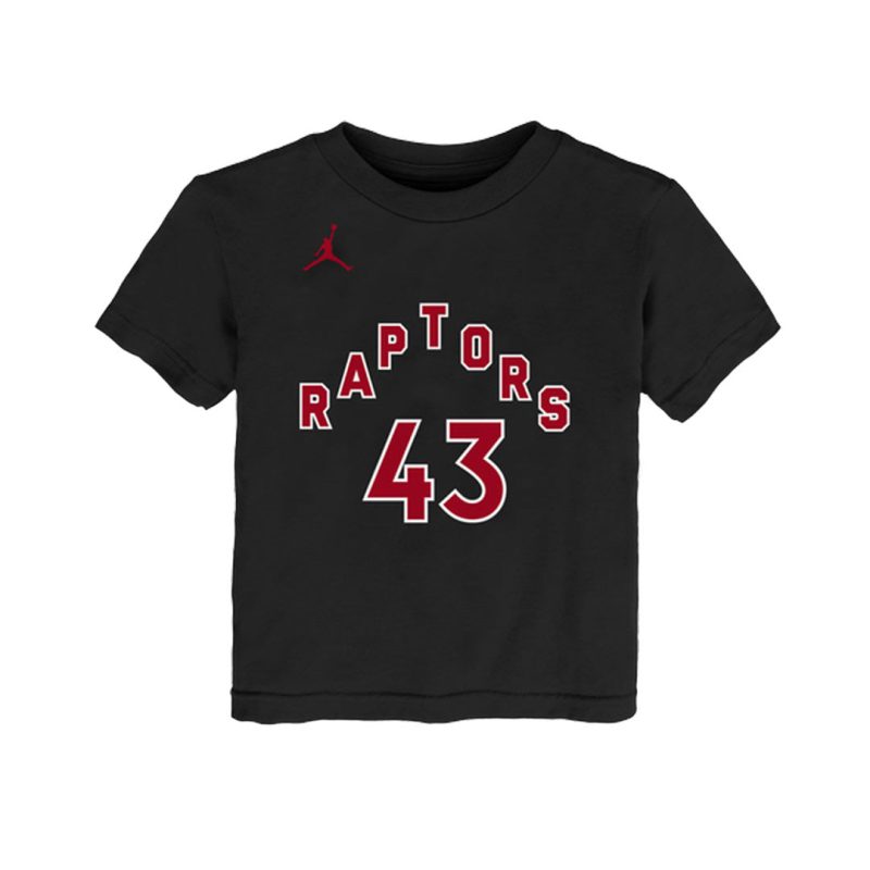 NBA Kids Toddler Toronto Raptors Pascal Siakam Statement T Shirt HY2T1HDC4 RAPPS 01