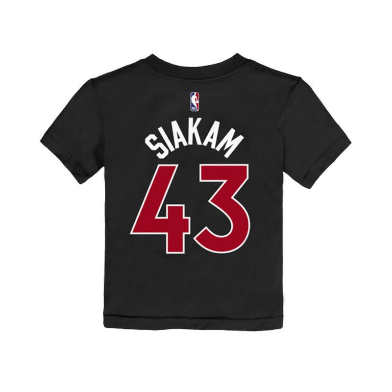 NBA Kids Toddler Toronto Raptors Pascal Siakam Statement T Shirt HY2T1HDC4 RAPPS 02