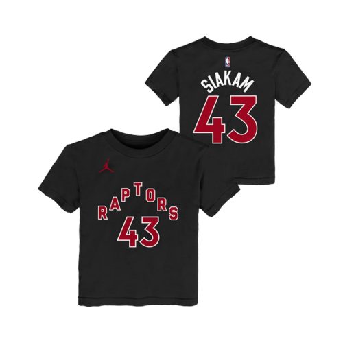 NBA Kids Toddler Toronto Raptors Pascal Siakam Statement T Shirt HY2T1HDC4 RAPPS 03