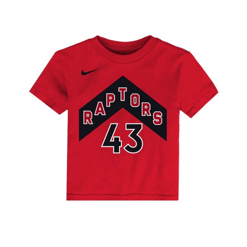 NBA Kids Toddler Toronto Raptors Pascal Siakam T Shirt HZ2T1BCMW RAPPS 01