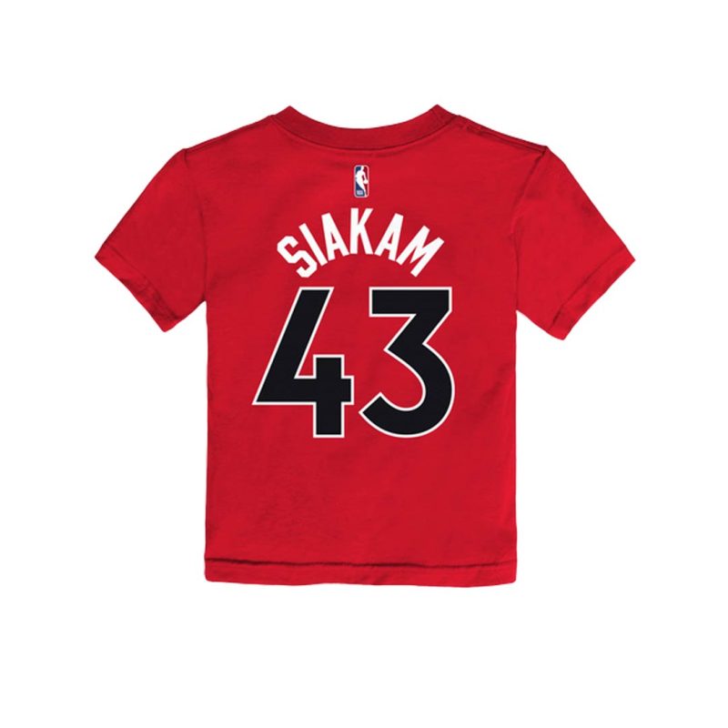 NBA Kids Toddler Toronto Raptors Pascal Siakam T Shirt HZ2T1BCMW RAPPS 02