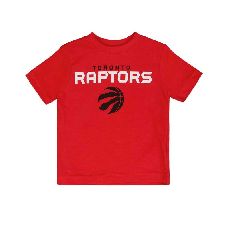 NBA Kids Toddler Toronto Raptors Short Sleeve Tee HK2I2HCU4 RAP 01