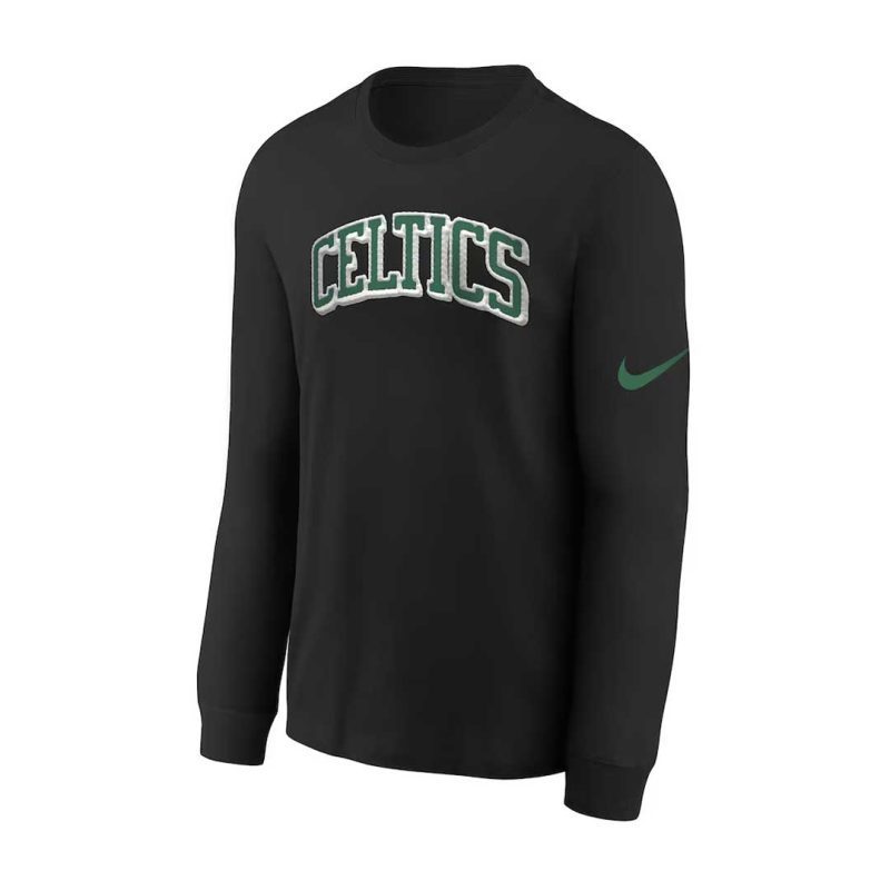 NBA Kids Youth Boston Celtics CTS MMT Long Sleeve T Shirt HZ2B7HC34 CEL 1