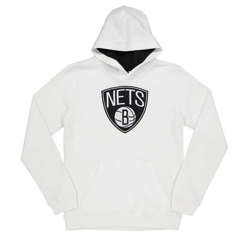 NBA Kids Youth Brooklyn Nets Prime Pullover Hoodie HK2B7BBA0 NYN image01