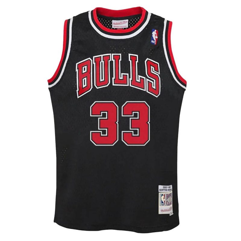 NBA Kids Youth Chicago Bulls Scottie Pippen NBA Swingman Alternate Jersey HN2B7BLT0 BULSP 2