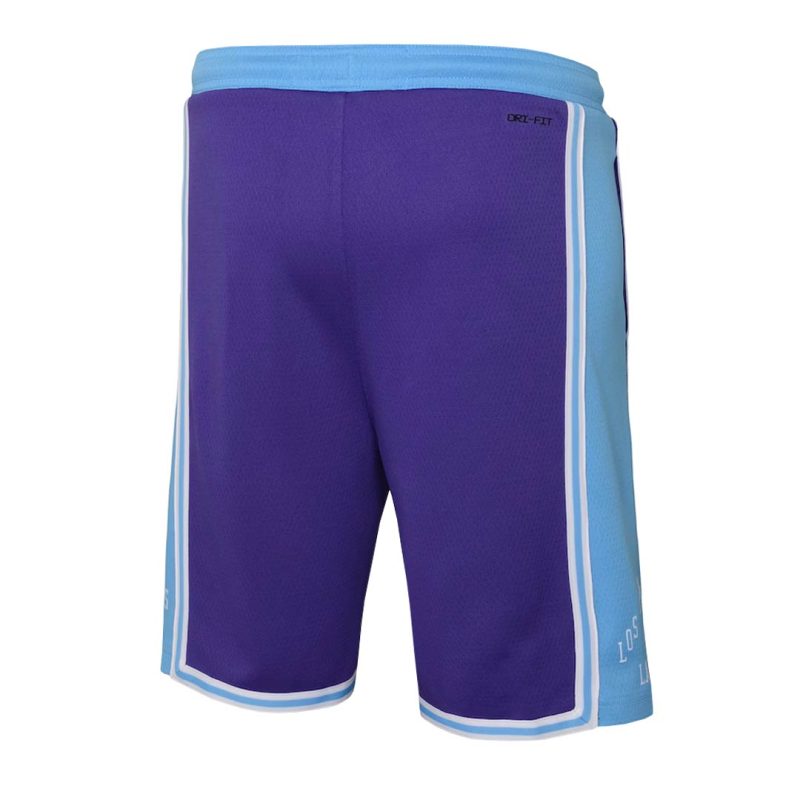 NBA Kids Youth LA Lakers Mixtape Swingman Shorts HZ2B7BCXK LAK