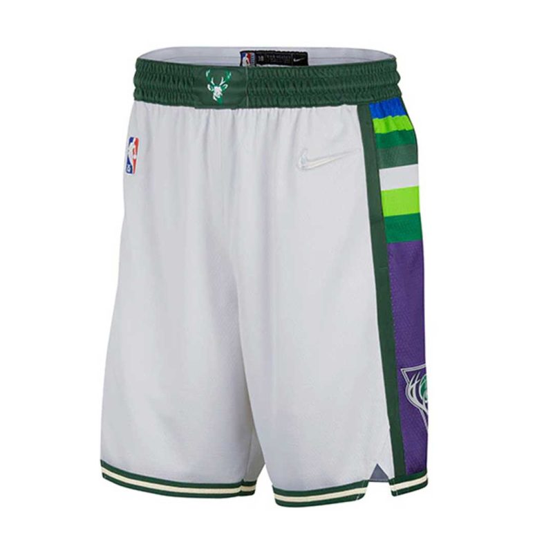 NBA Kids Youth Milwaukee Bucks Boys Mixtape Swingman Shorts HZ2B7BCXK BCK 1