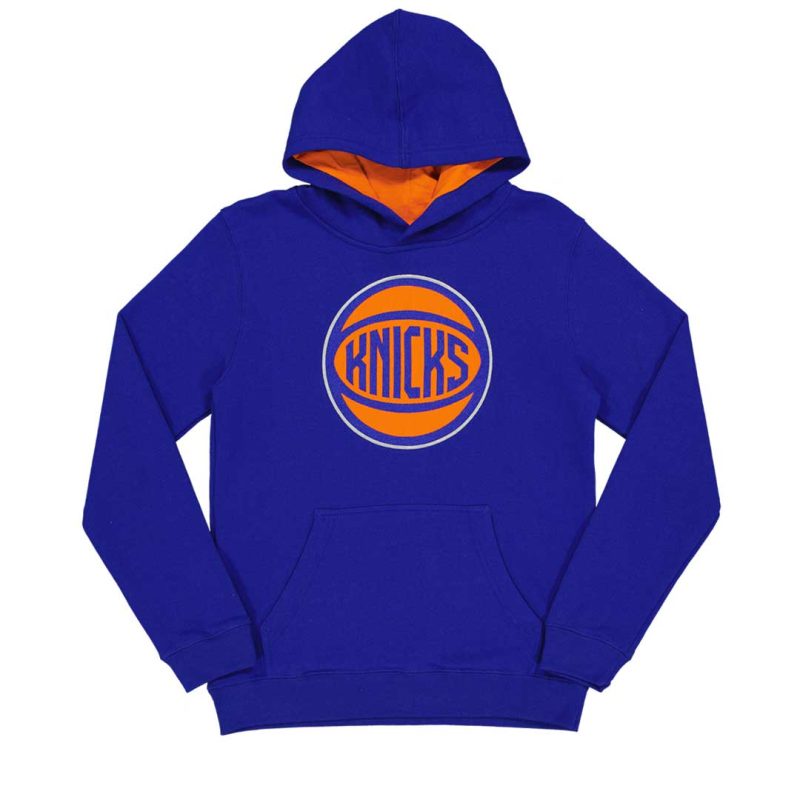 NBA Kids Youth New York Knicks Prime Pullover Hoodie HK2B7BBA0 NYK image01