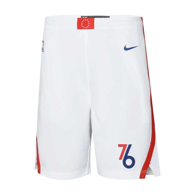 NBA Kids Youth Philadelphia 76ers Swingman Shorts HZ2B7BC9H 76R 1