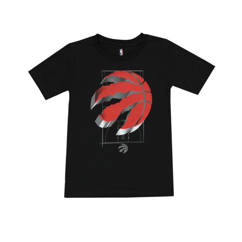 NBA Kids Youth Toronto Raptors 3D Logo Tee HK2B7BDD7B01 RAP 01