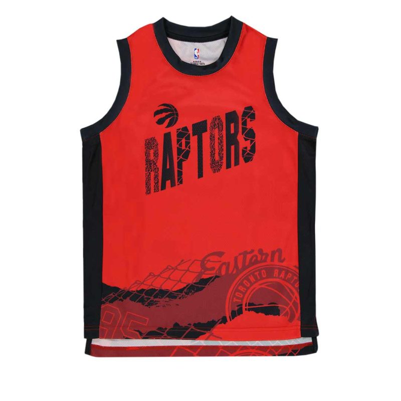 NBA Kids Youth Toronto Raptors Fast Break Tank HK2B7FGCX RAP 01