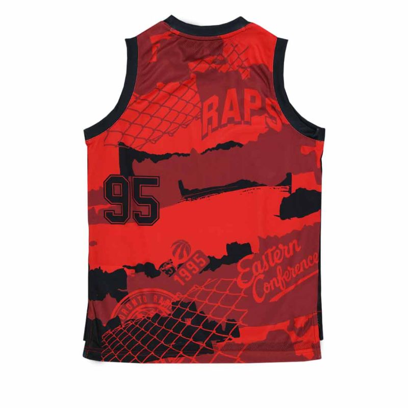 NBA Kids Youth Toronto Raptors Fast Break Tank HK2B7FGCX RAP 02