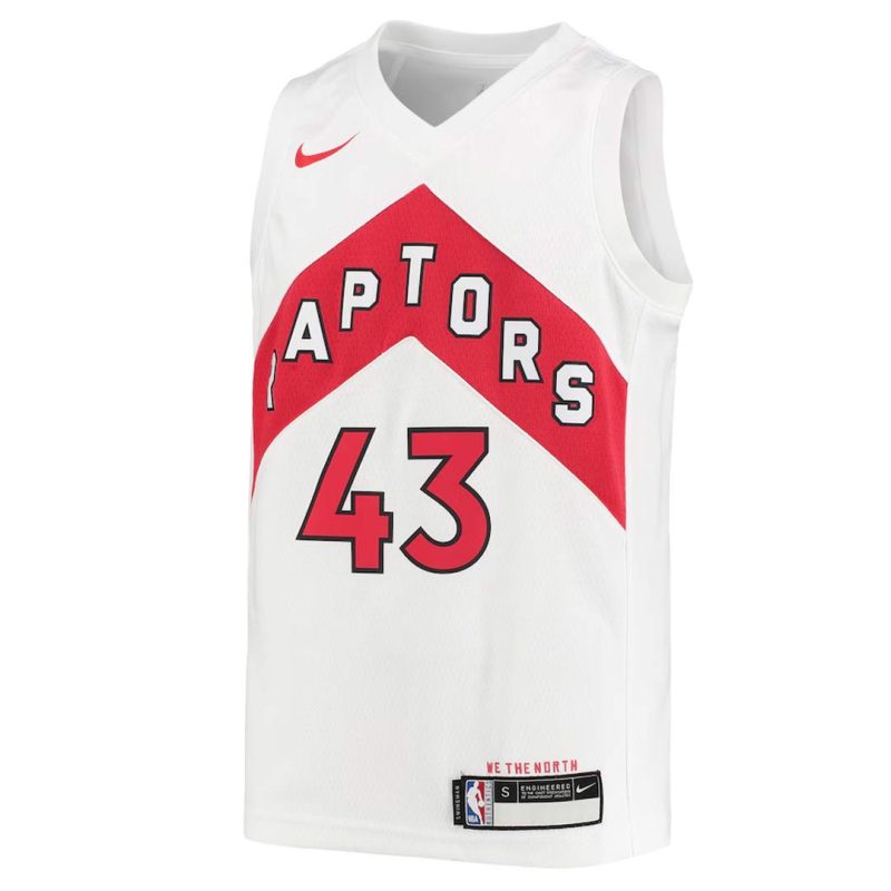 NBA Kids Youth Toronto Raptors Pascal Siakam Swingman Jersey HZ2B7BX1P00 RAPPS 01