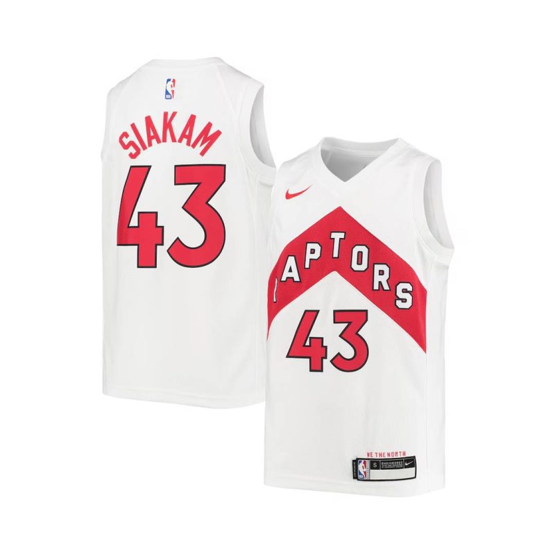 NBA Kids Youth Toronto Raptors Pascal Siakam Swingman Jersey HZ2B7BX1P00 RAPPS 03